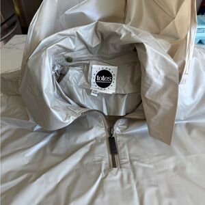 Totes Beige Waterproof Jacket